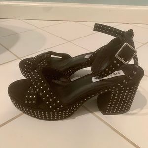 Steve Madden Stud Block Heel